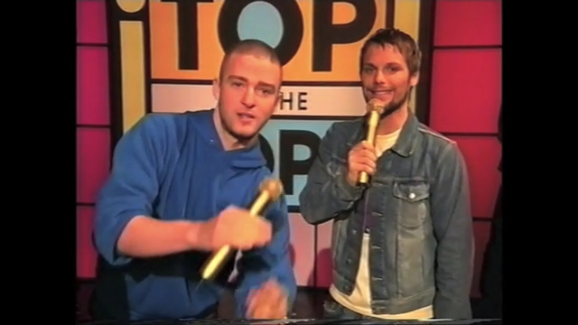 Ole Tillmann und Justin Timberlake moderieren Top of the Pops