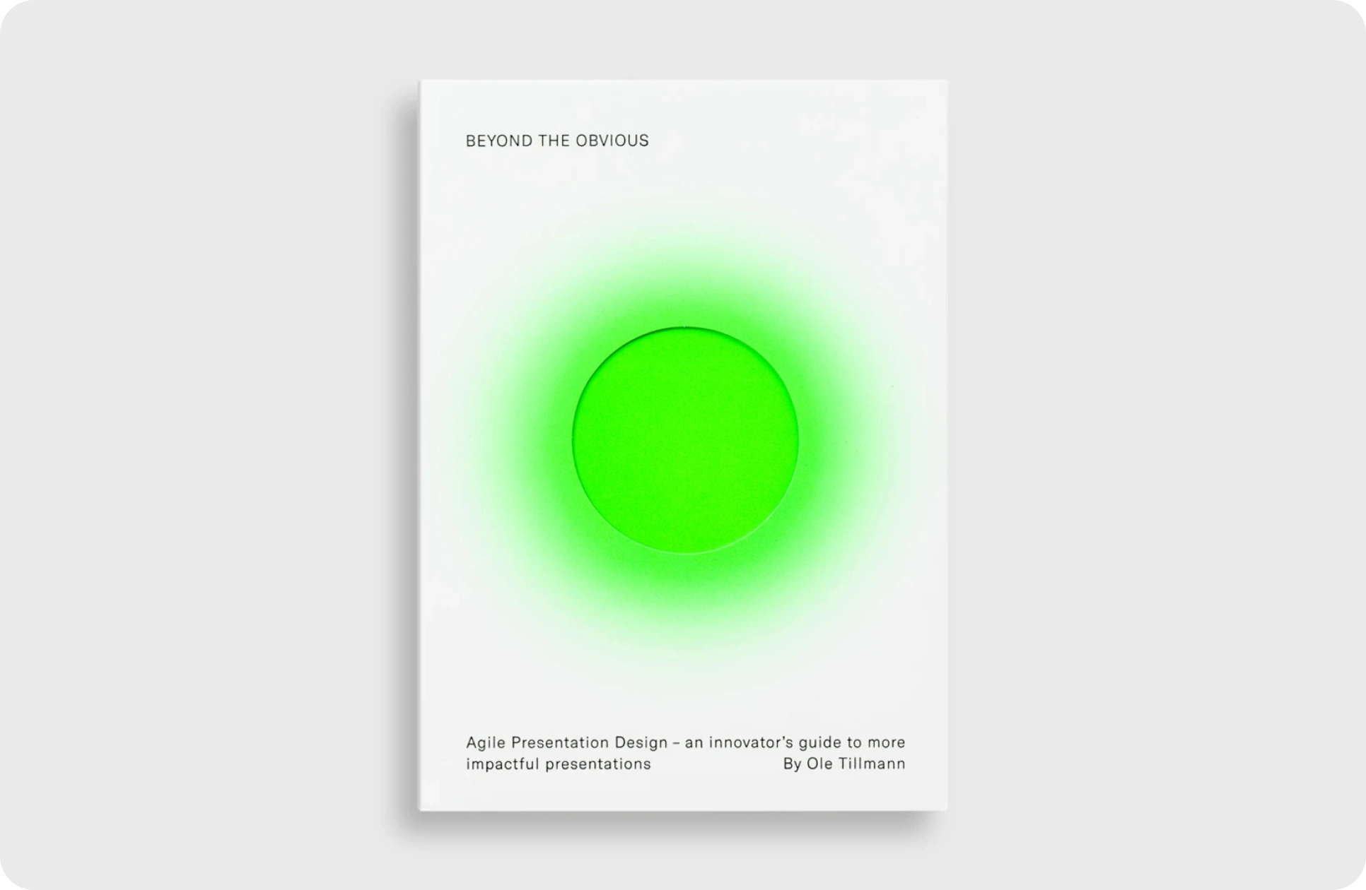 Beyond the Obvious · Ole Tillmann