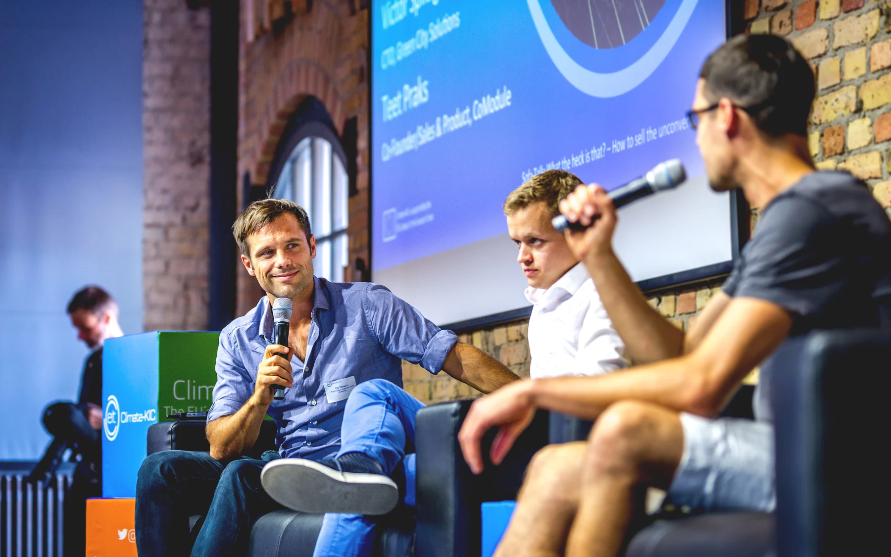 Conversation with founders