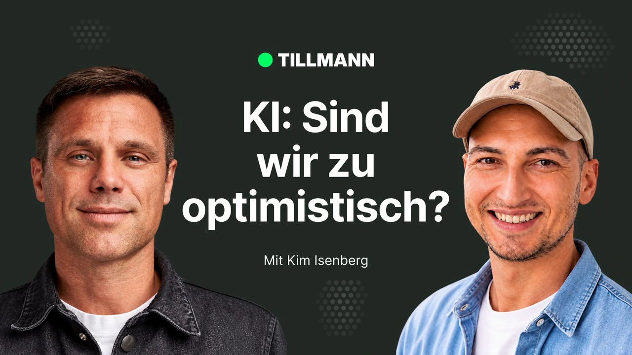 KI: Sind wir zu optimistisch? Mit Kim Isenberg