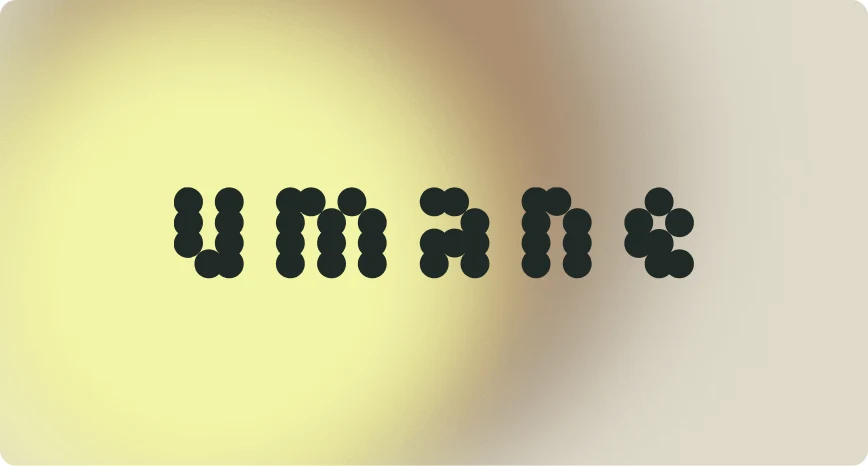 Original logo and brand gradient