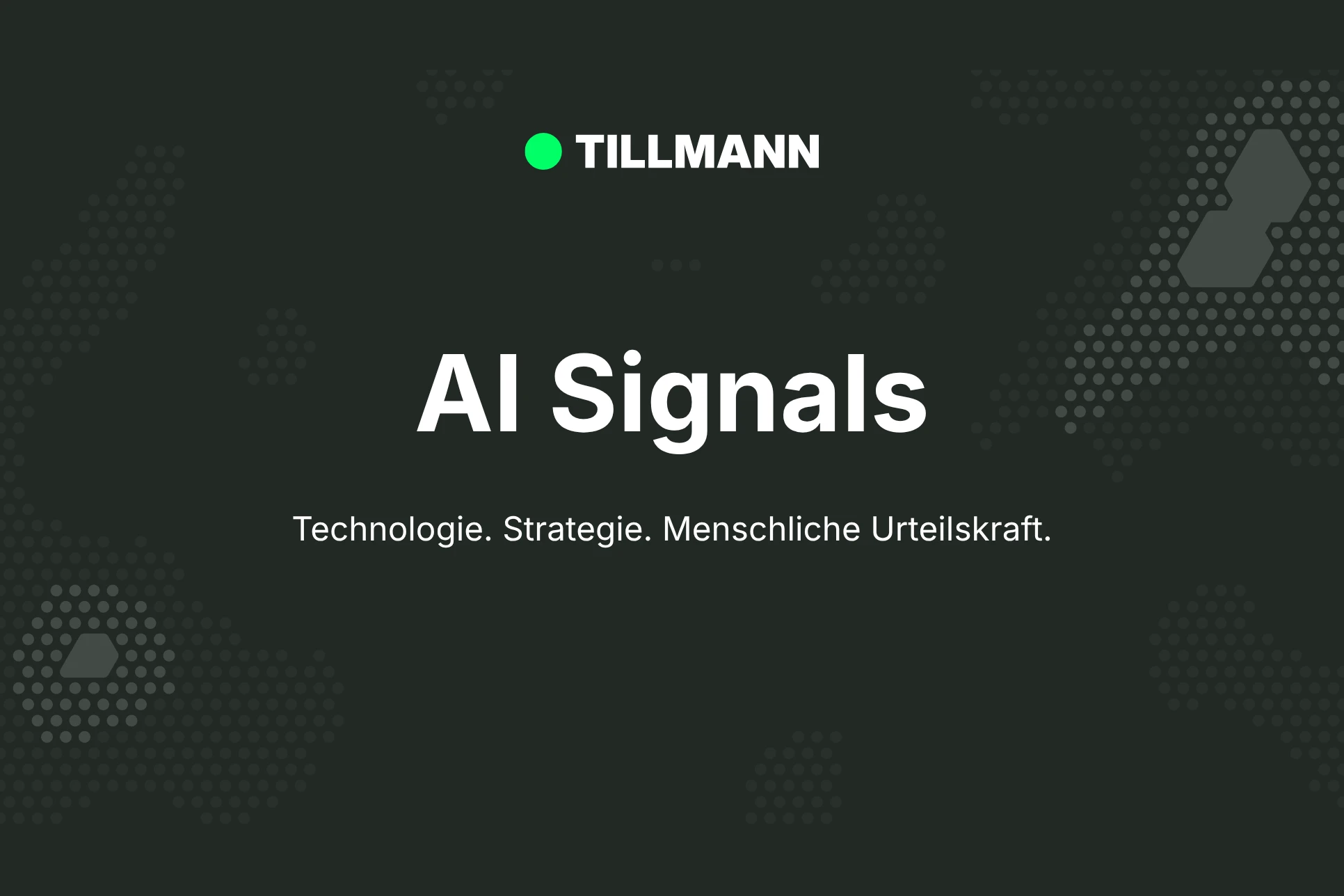 AI Signals
