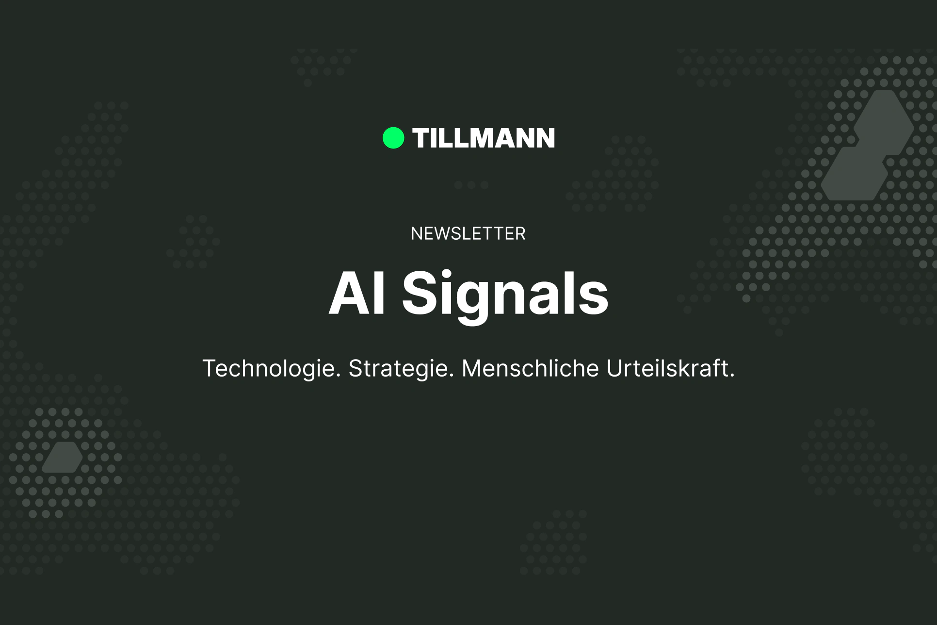 AI Signals