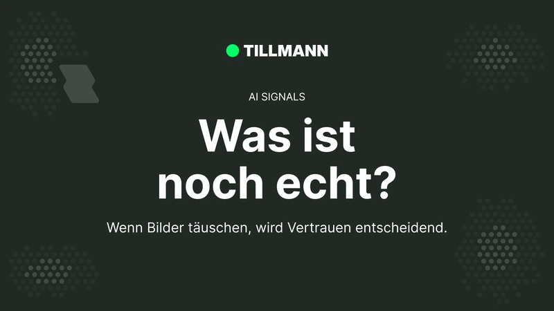 Was ist noch echt?