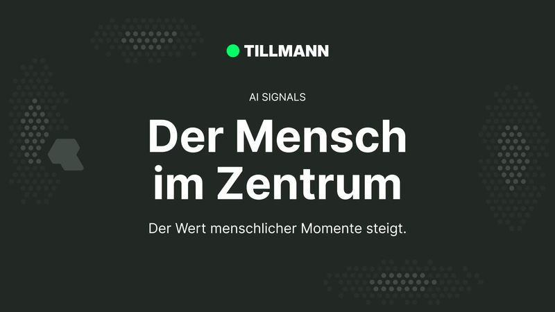 Der Mensch im Zentrum
