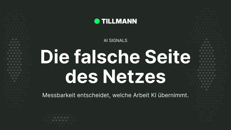Die falsche Seite des Netzes