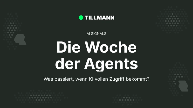 Die Woche der Agents