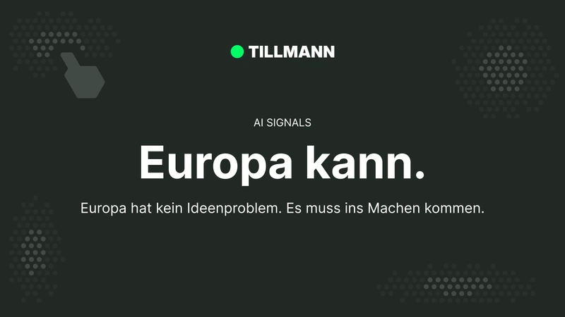Europa kann.