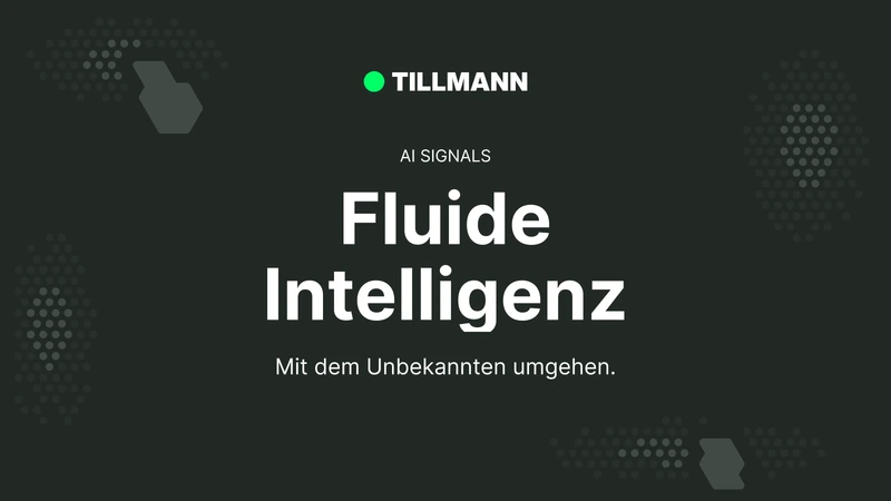 Fluide Intelligenz