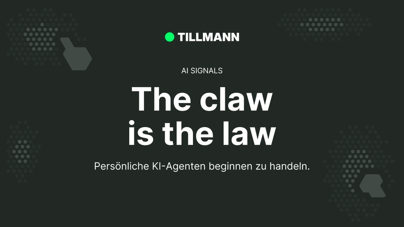 The claw is the law