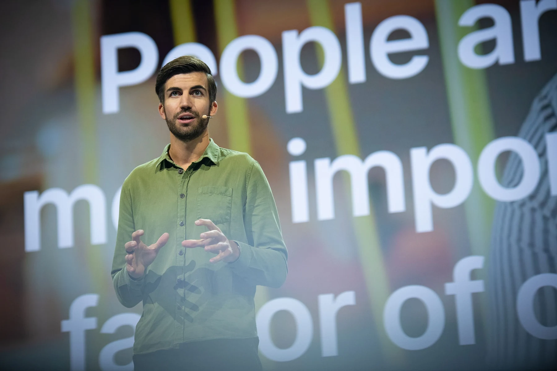 Hanno on stage · Dominik Tryba · introduce.berlin