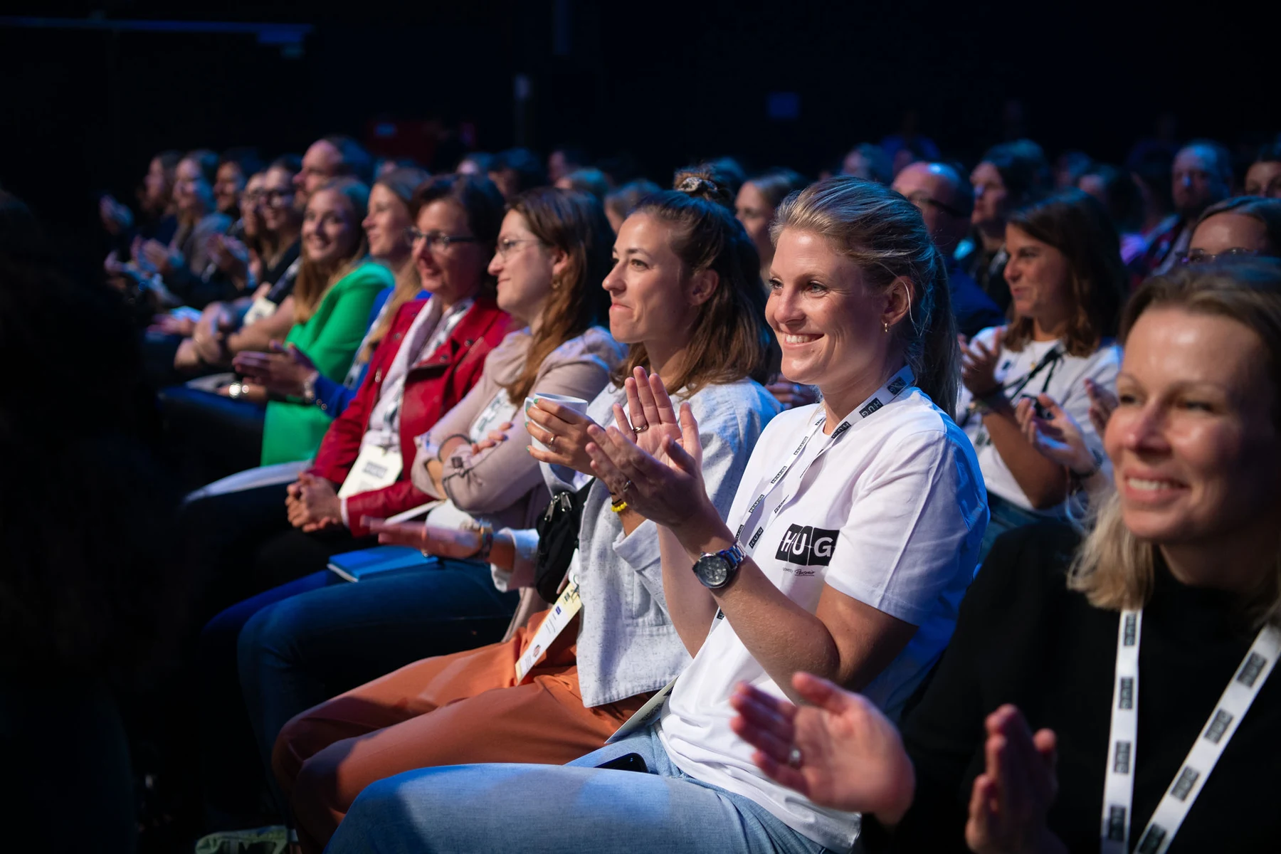 Connecting with the audience · Dominik Tryba · introduce.berlin