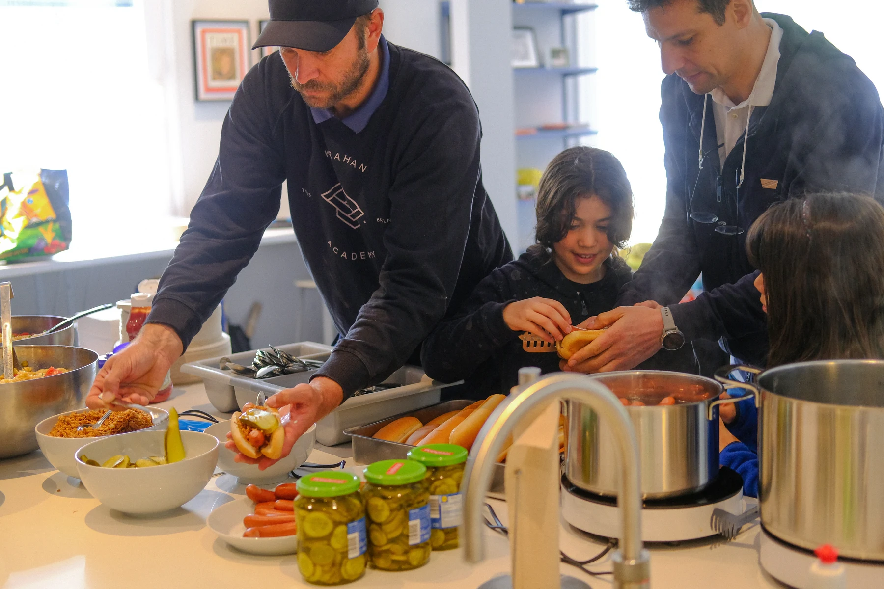 A kitchen for everyone