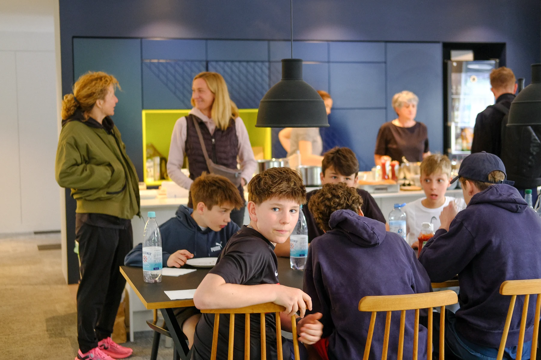 Together at the long table