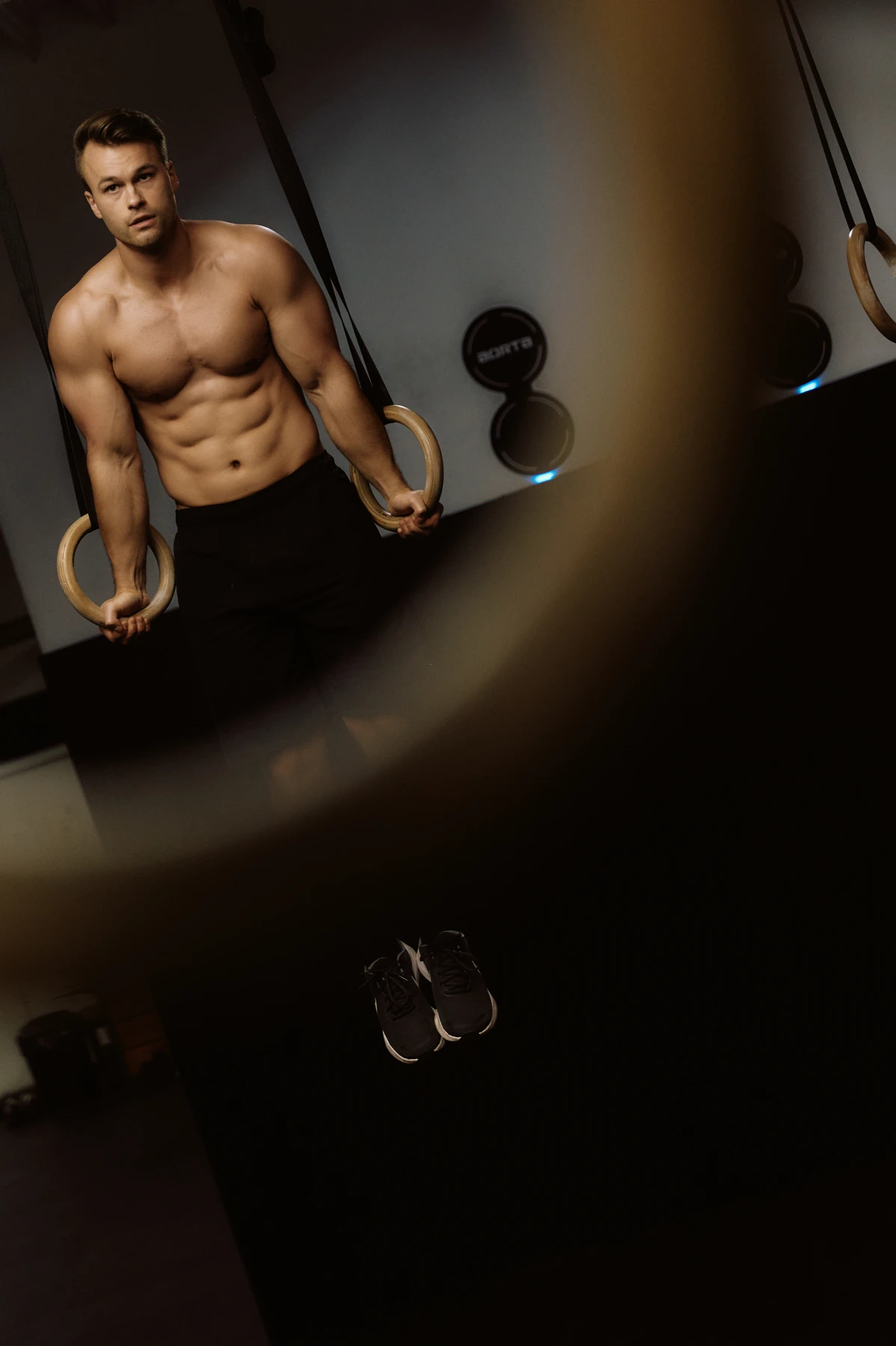Hendrik at the rings · Lukas Piel